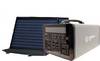 Emissimo Tec Starter Set Mobiler Strom 1000W Power Station + 100W Solar Panel
