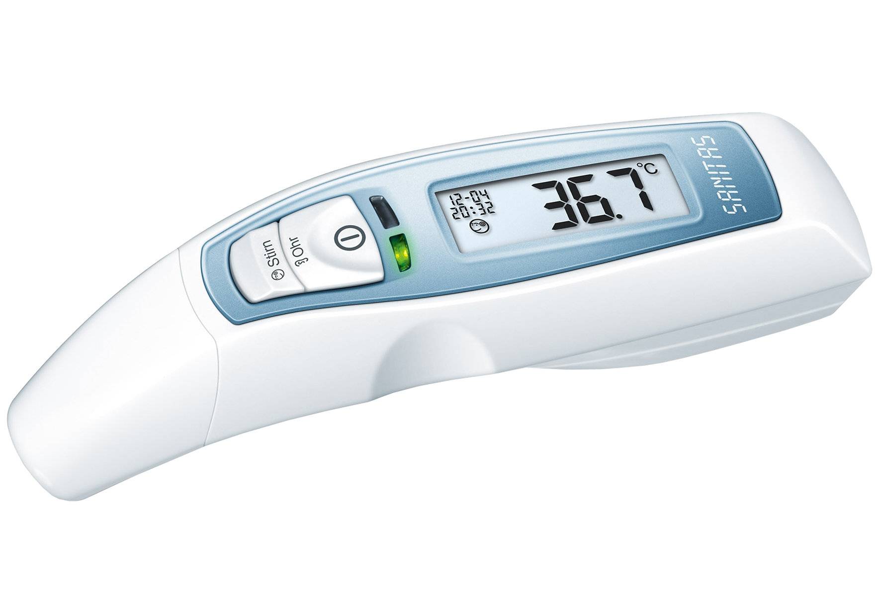 Sanitas SFT 65 Infrarot Fieberthermometer Mit Fieberalarm-1