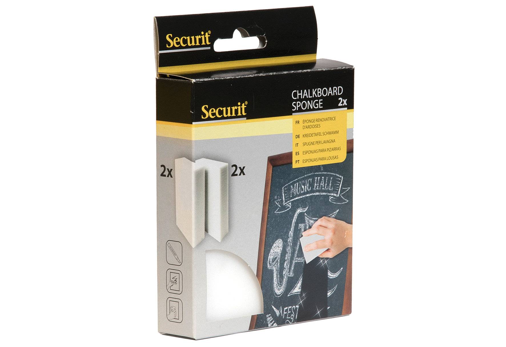 Securit Reinigungsschwamm CHALK BOARD SPONGE-1