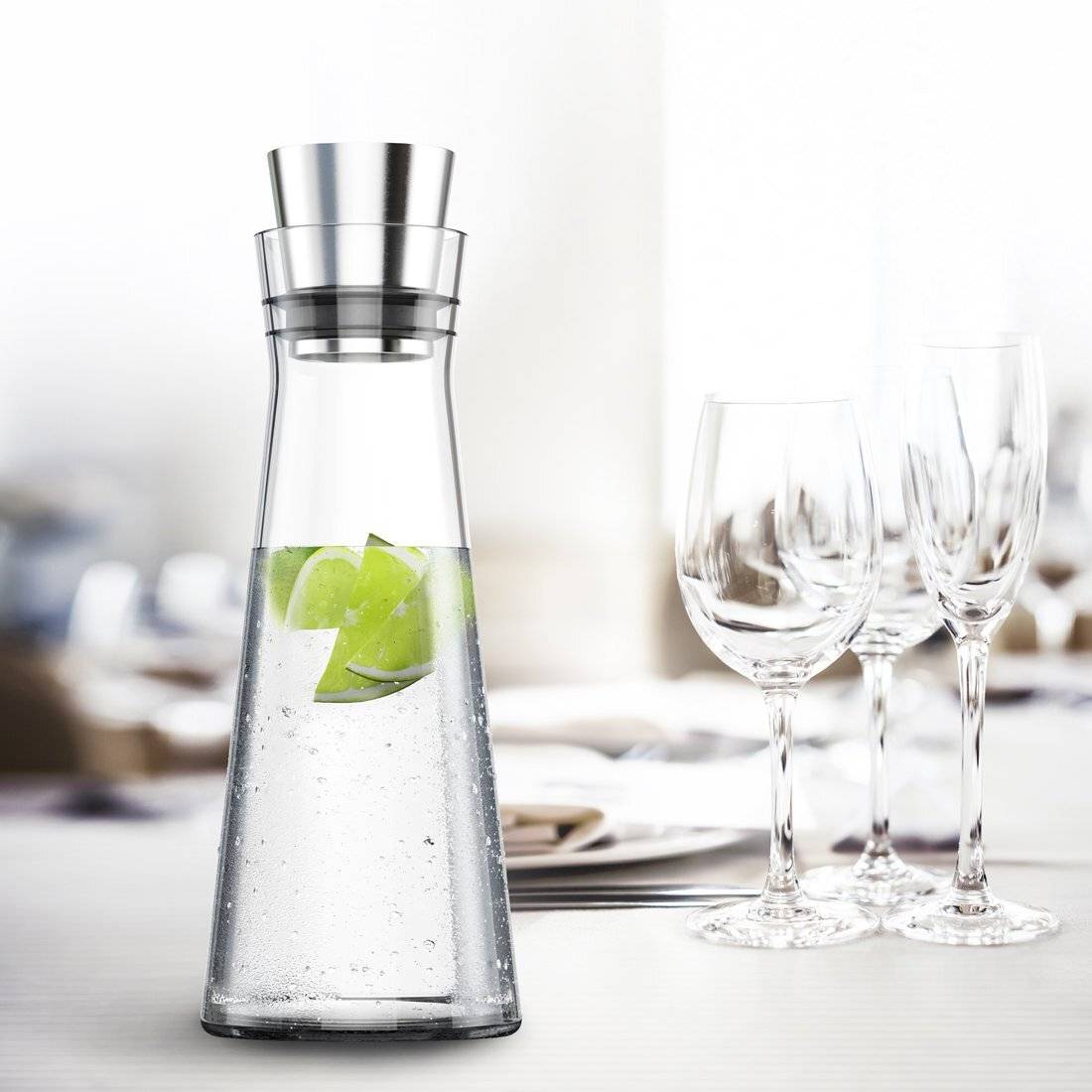 EMSA SELECTION FLOW SLIM - Wasserkaraffe - 1-4