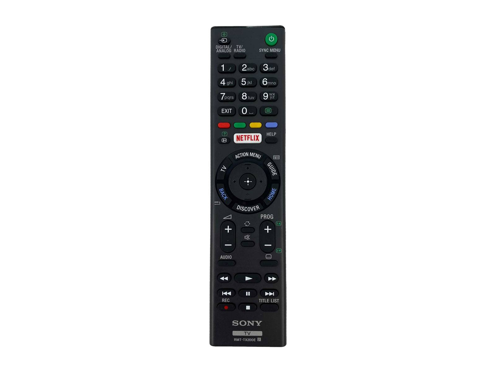 SONY Fernbedienung RMT-TX200E, 149316111-0