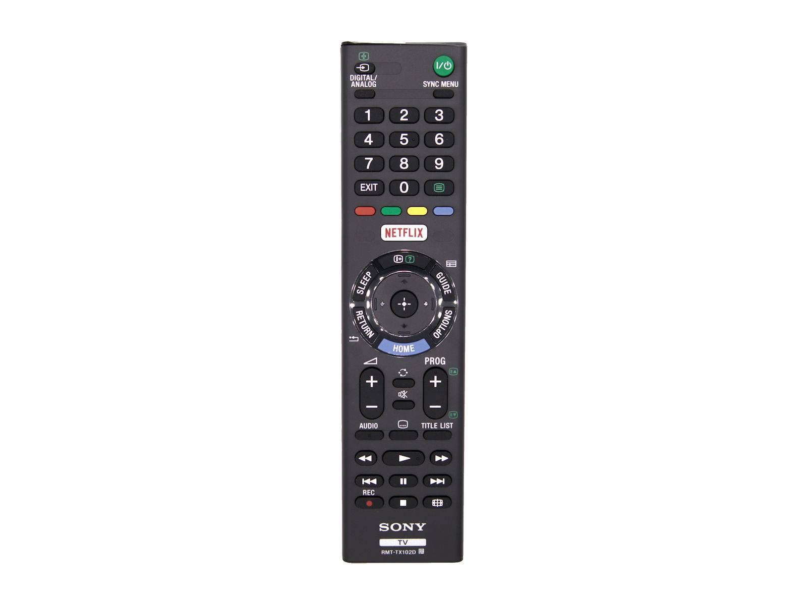 SONY Fernbedienung RMT-TX102D, RMTTX102D, 149296511-0
