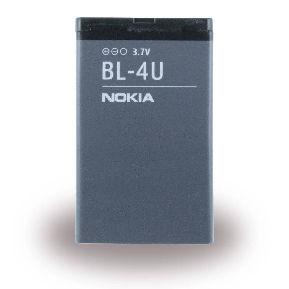 Nokia - BL-4U - Li-Ion Akku - 3120 Classic - 1110mAh-0