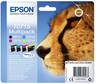 Epson T0715 5.5ml 7.4ml Schwarz - Cyan - Magenta - Gelb Tintenpatrone