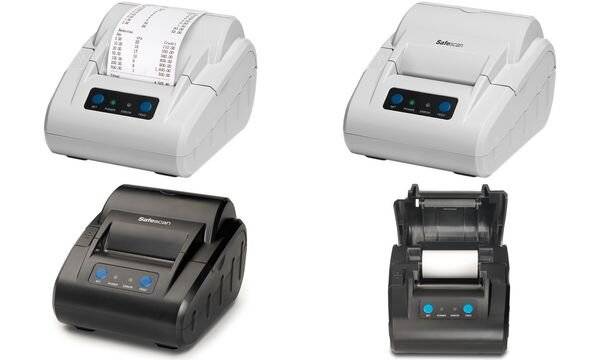 Safescan TP-230 - Etikettendrucker - Thermozeile - 203 dpi - bis zu 60 mm/Sek. --5