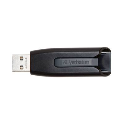 Verbatim USB Stick 3.0 - 128 GB V3 Store'n'Go schwarz - USB-Stick - 128 GB