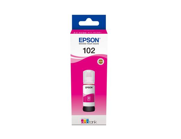 Epson 102 70ml Magenta Tintenpatrone