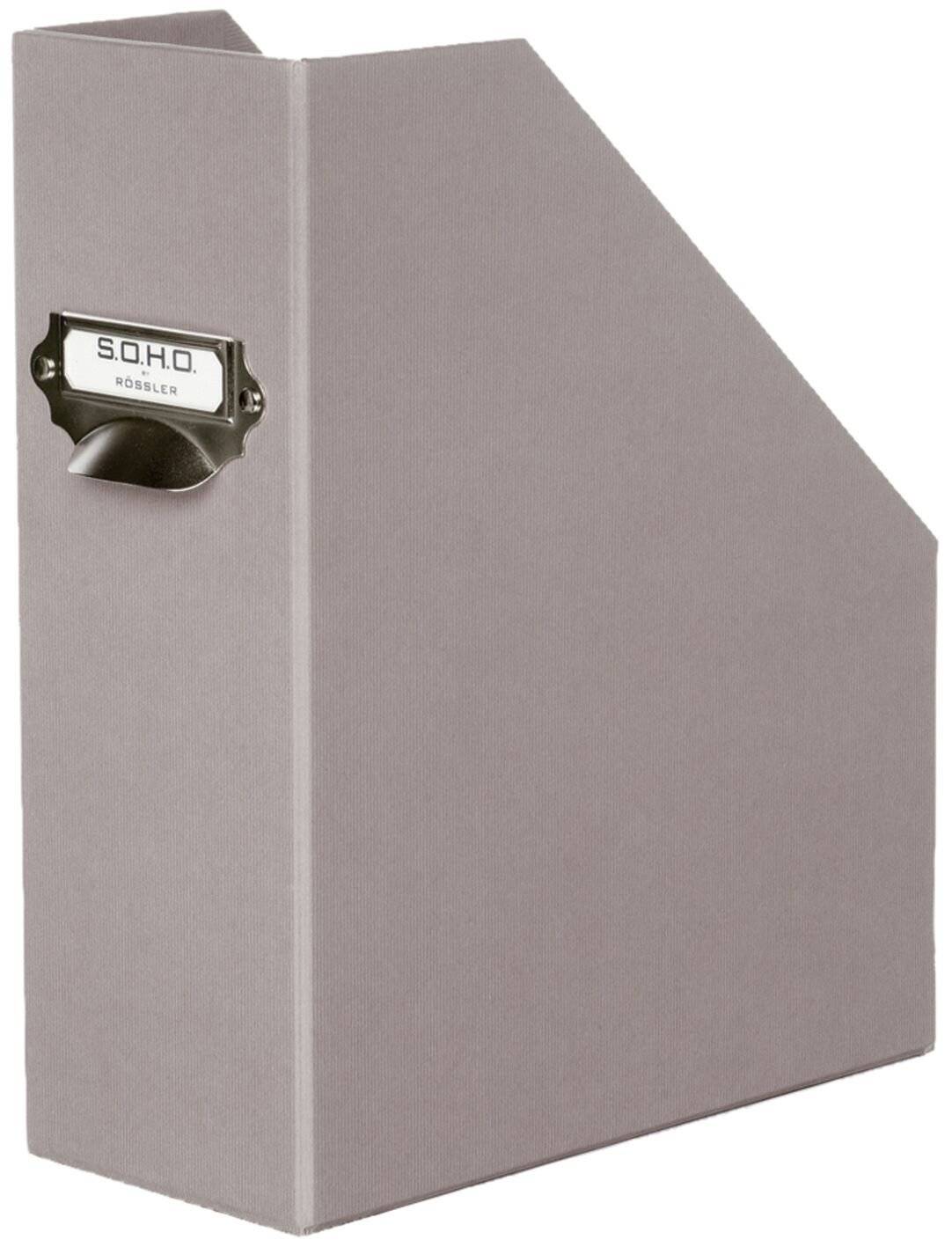 Stehsammer Taupe A4 mit Griff-2