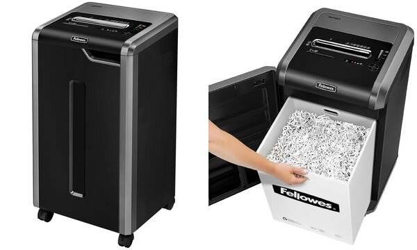 Aktenvernichter Powershred 325i Streifen 5,8mm sw-2