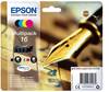 Epson C13T16264012 Schwarz - Cyan - Magenta - Weiß Tintenpatrone