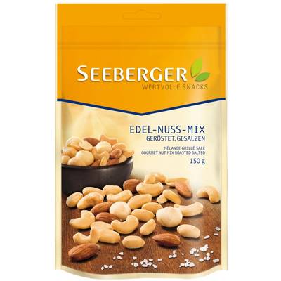 Seeberger Edel-Nuss-Mix geröstet & gesalzen 150g Inhalt: 150g