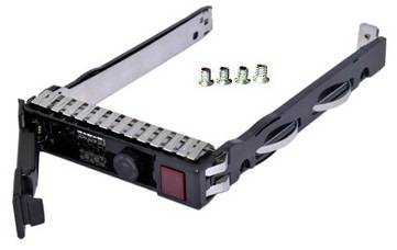 HP Enterprise Hot Swap Tray SATA - 2.5" - HDD for ProLiant DL160-0