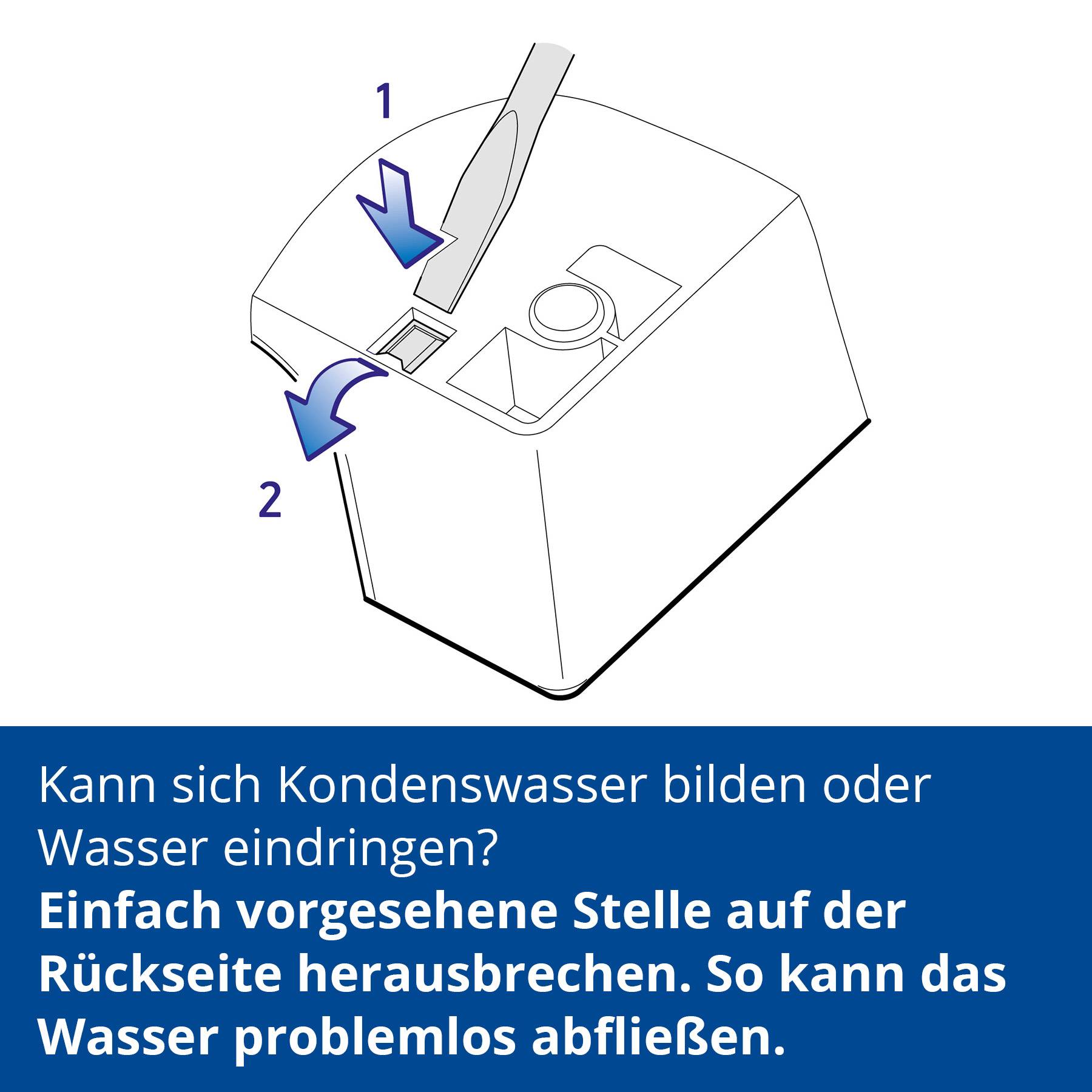 ALING-CONEL Aufputz Kreuzschalter (Wippschalter) 10AX/250V~ / IP 44 - Grau-4