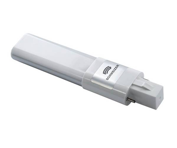 SCHWEIZER  LED-Leuchtmittel 6W, 4500K
