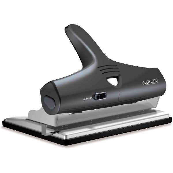 Mehrfachlocher Aluminium 32 Blatt Schwarz-0