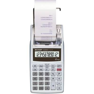 Tischrechner EL-1611P Batterie/Netzanschluss 96x191x40mm Weiß