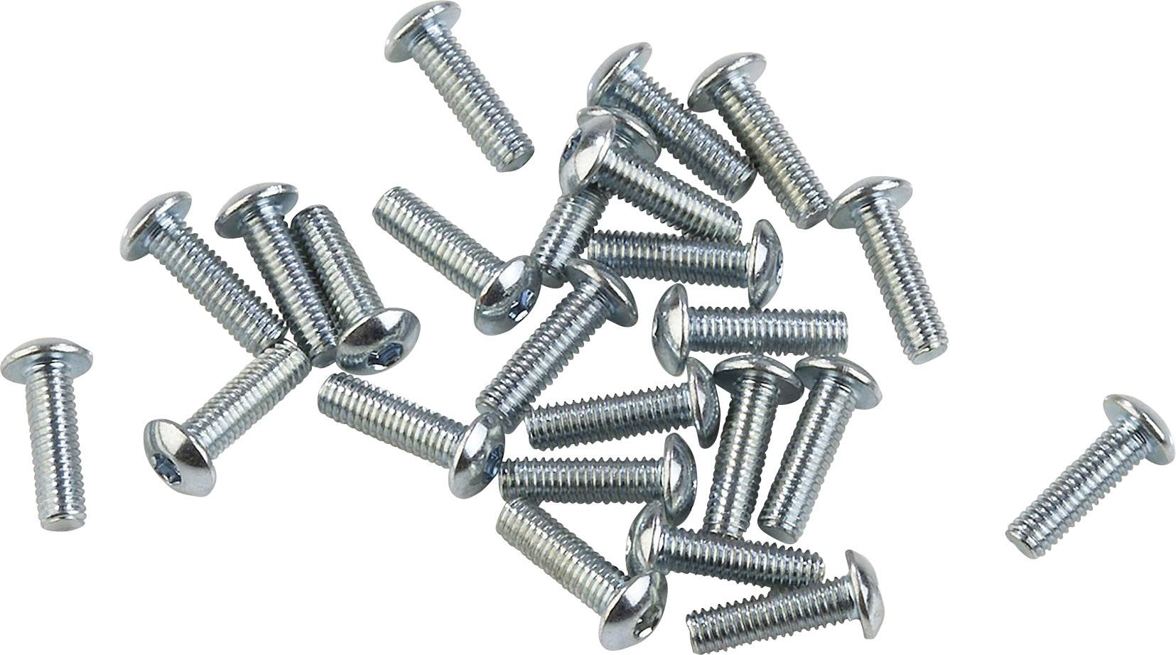 500 Teile Senkkopfschrauben Sortiment 2 mm DIN 963 M2 Edelstahl A2