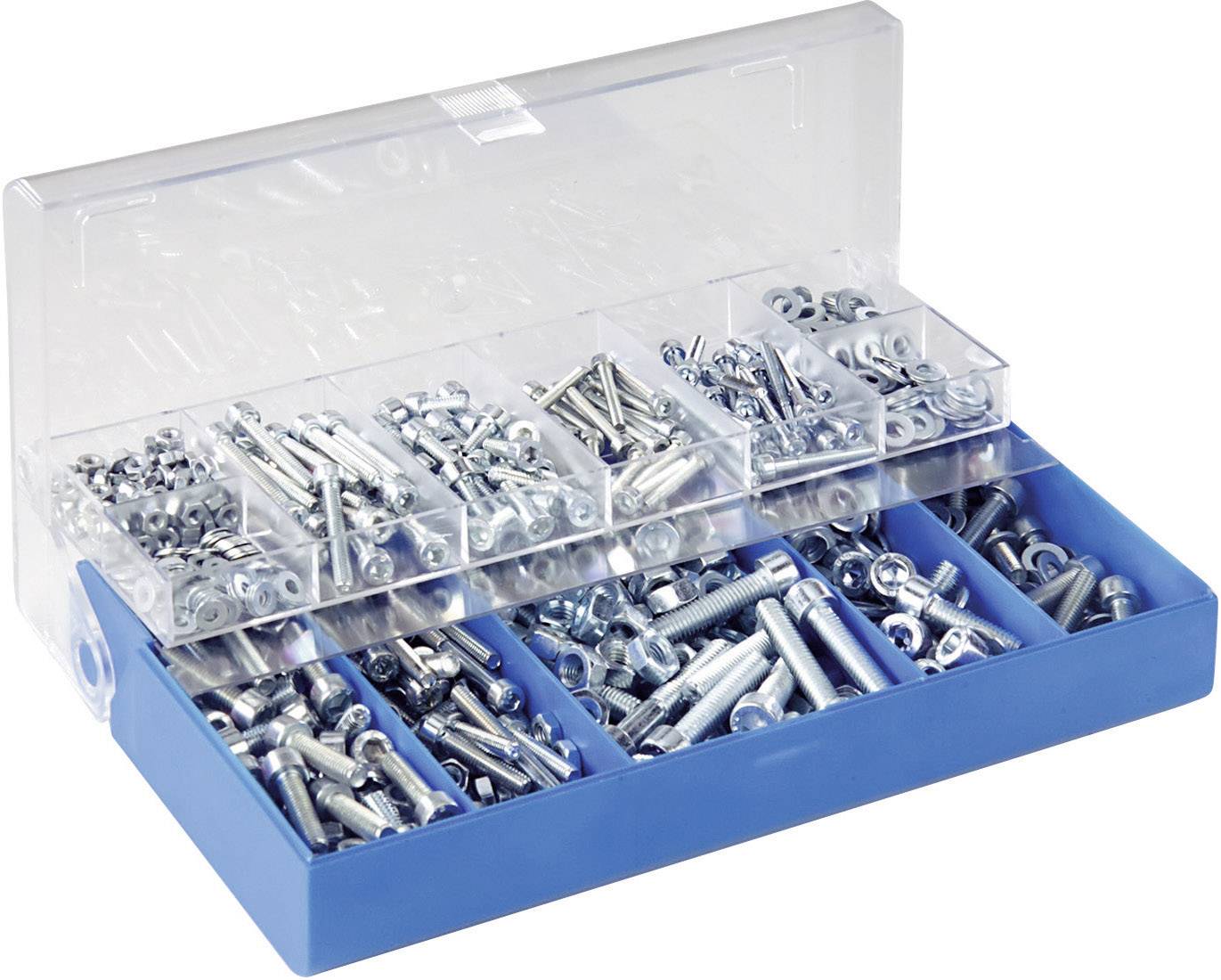 839630 KombiSchraubenSortiment 1205 Teile kaufen