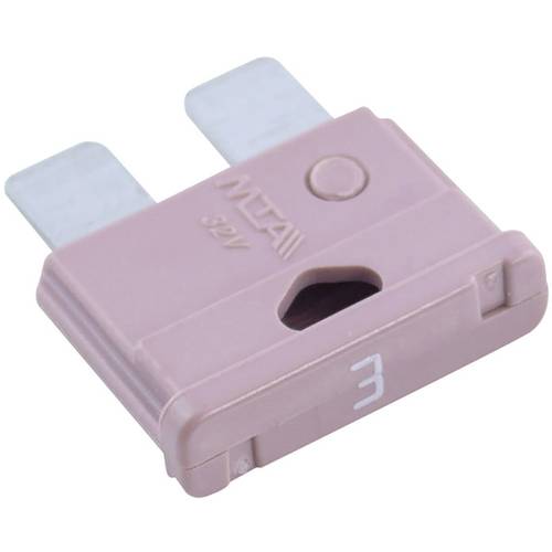 Thumbnail - MTA Automotive 340022 Standard Flachsicherung 3 A Violett 1 St.