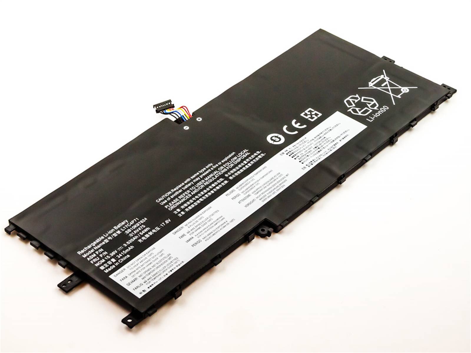 Akku kompatibel mit Lenovo ThinkPad X1 Yoga 2018-0