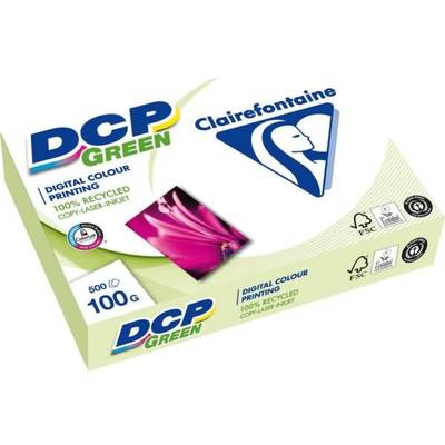 Multifunktionspapier DCP green A4 100g/qm weiß RC VE=500 Blatt