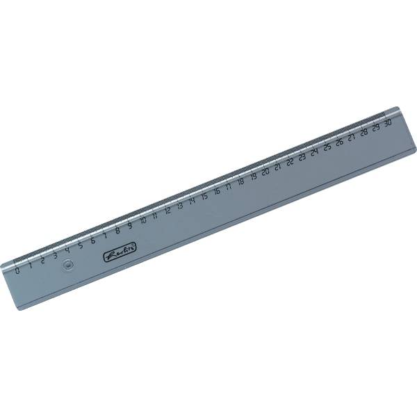 Herlitz 08700106, Kunststoff, Transparent, 30 cm-1