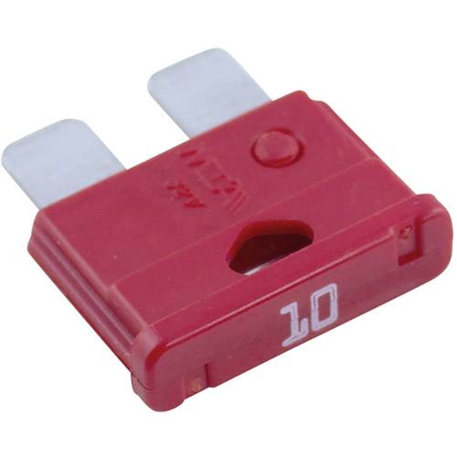 MTA Automotive 340027 Standard Flachsicherung 10 A Rot 1 St.