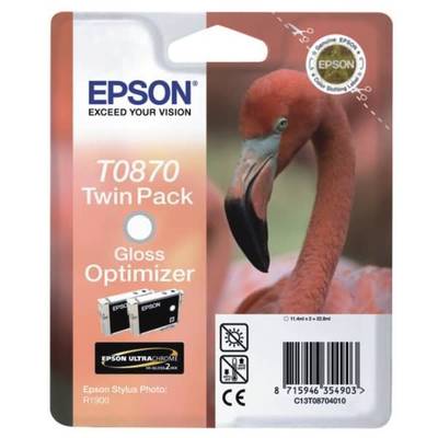 Tintenpatrone Epson T087040 high-gloss VE=2 Stück