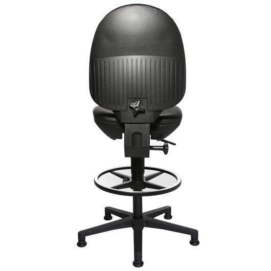 Topstar Bequemer Arbeitsdrehstuhl Tec 50, Kunstleder, Counter-2
