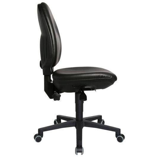 Topstar Bequemer Arbeitsdrehstuhl Tec 50, Kunstleder, Standard-1