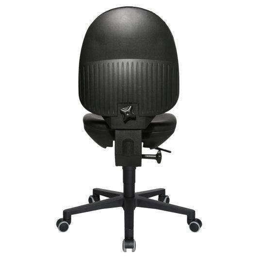 Topstar Bequemer Arbeitsdrehstuhl Tec 50, Kunstleder, Standard-2