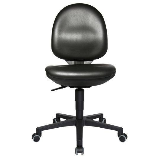Topstar Bequemer Arbeitsdrehstuhl Tec 50, Kunstleder, Standard-3