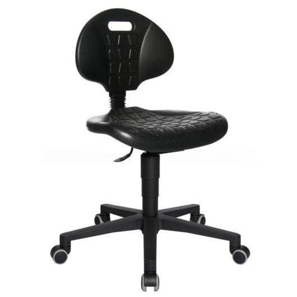 Topstar Arbeitsdrehstuhl Tec 20, mit Polyurethanschaum, Standard