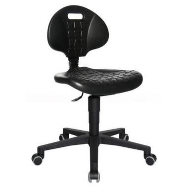 Topstar Arbeitsdrehstuhl Tec 20, mit Polyurethanschaum, Standard
