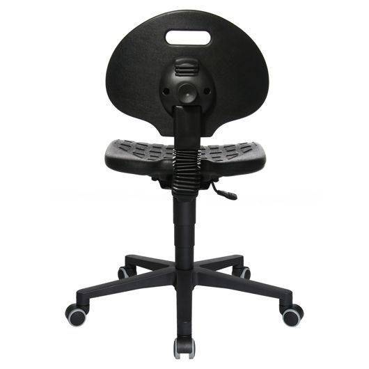 Topstar Arbeitsdrehstuhl Tec 20, mit Polyurethanschaum, Standard-2
