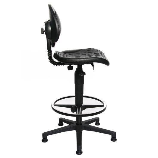 Topstar Arbeitsdrehstuhl Tec 20, mit Polyurethanschaum, Counter-1