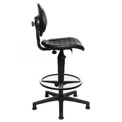 Topstar Arbeitsdrehstuhl Tec 20, mit Polyurethanschaum, Counter-1