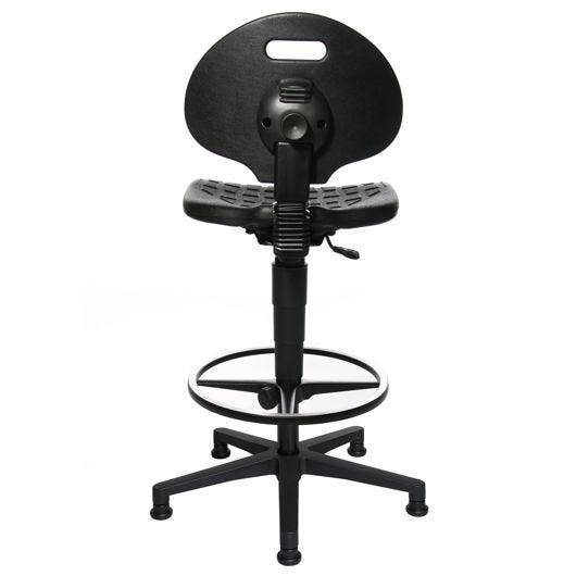 Topstar Arbeitsdrehstuhl Tec 20, mit Polyurethanschaum, Counter-2