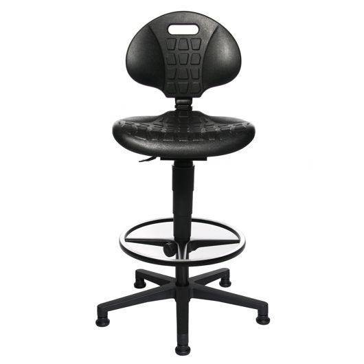 Topstar Arbeitsdrehstuhl Tec 20, mit Polyurethanschaum, Counter-3