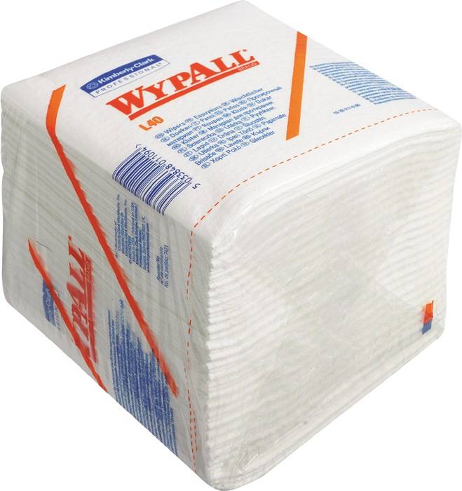 Wischtuch WYPALL L 40 7471 L.ca.305xB.ca.318mm weiß 1008 Tü./KT