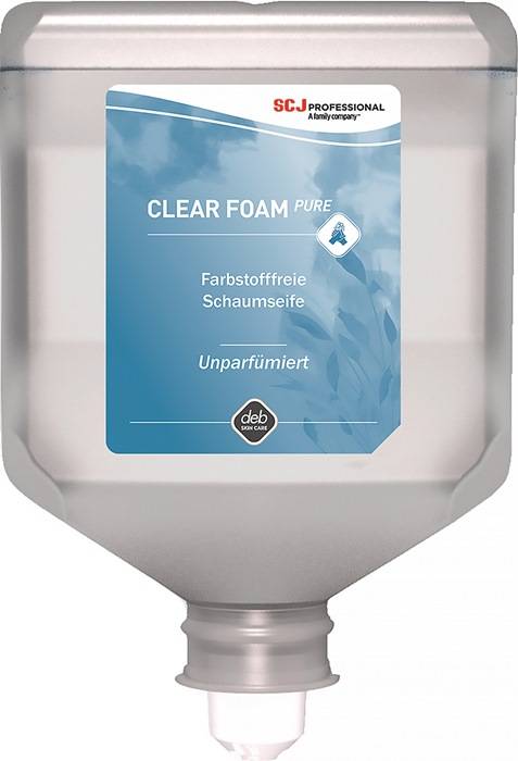 Schaumseife Clear FOAM Pure 2l Kartusche-0