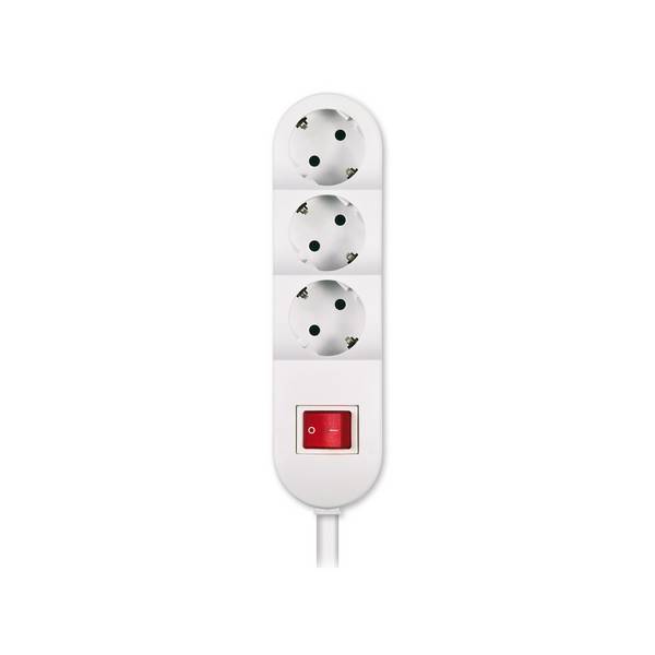 Steckdosenleiste (5 m Verbindungskabel) mit Kinderschutz