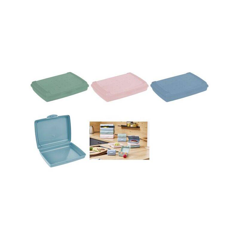 keeeper Brotdose "luca" Click-Box mini, nordic-pink (6440925)-0