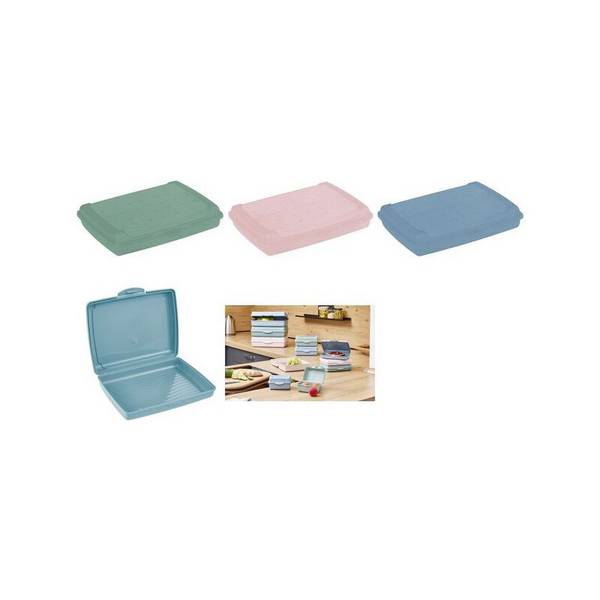 keeeper Brotdose "luca" Click-Box mini, nordic-pink (6440925)