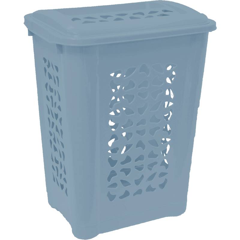 keeeper Wäschebox "per", mit Deckel, 60 Liter, nordic-blue (6440970)-0