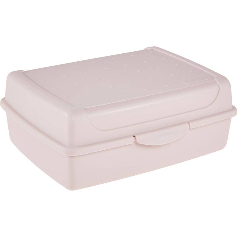 keeeper Brotdose ''luca'' Click-Box midi, nordic-pink BPA-freie Frischhaltedose: Frischhalten, Aufbewahren und-0