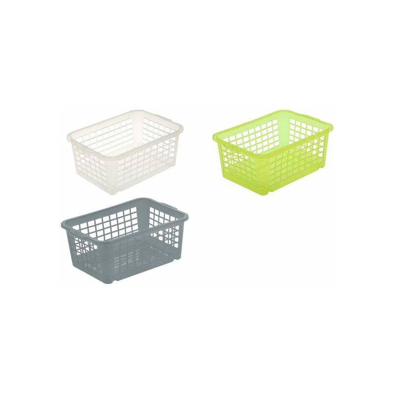 keeeper Aufbewahrungskorb "fred", (B)250 x (T)170 mm, grau (6441059)-0