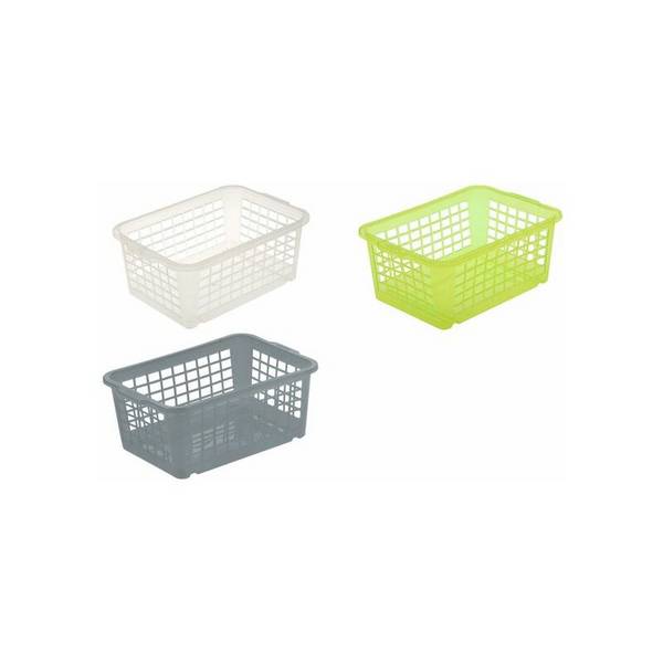 keeeper Aufbewahrungskorb "fred", (B)250 x (T)170 mm, grau (6441059)