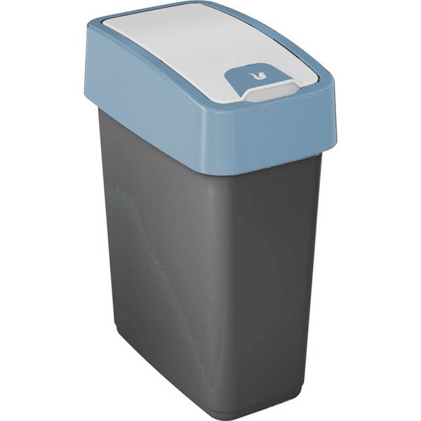keeeper Abfallbehälter "magne", 10 Liter, nordic-blue (6440981)