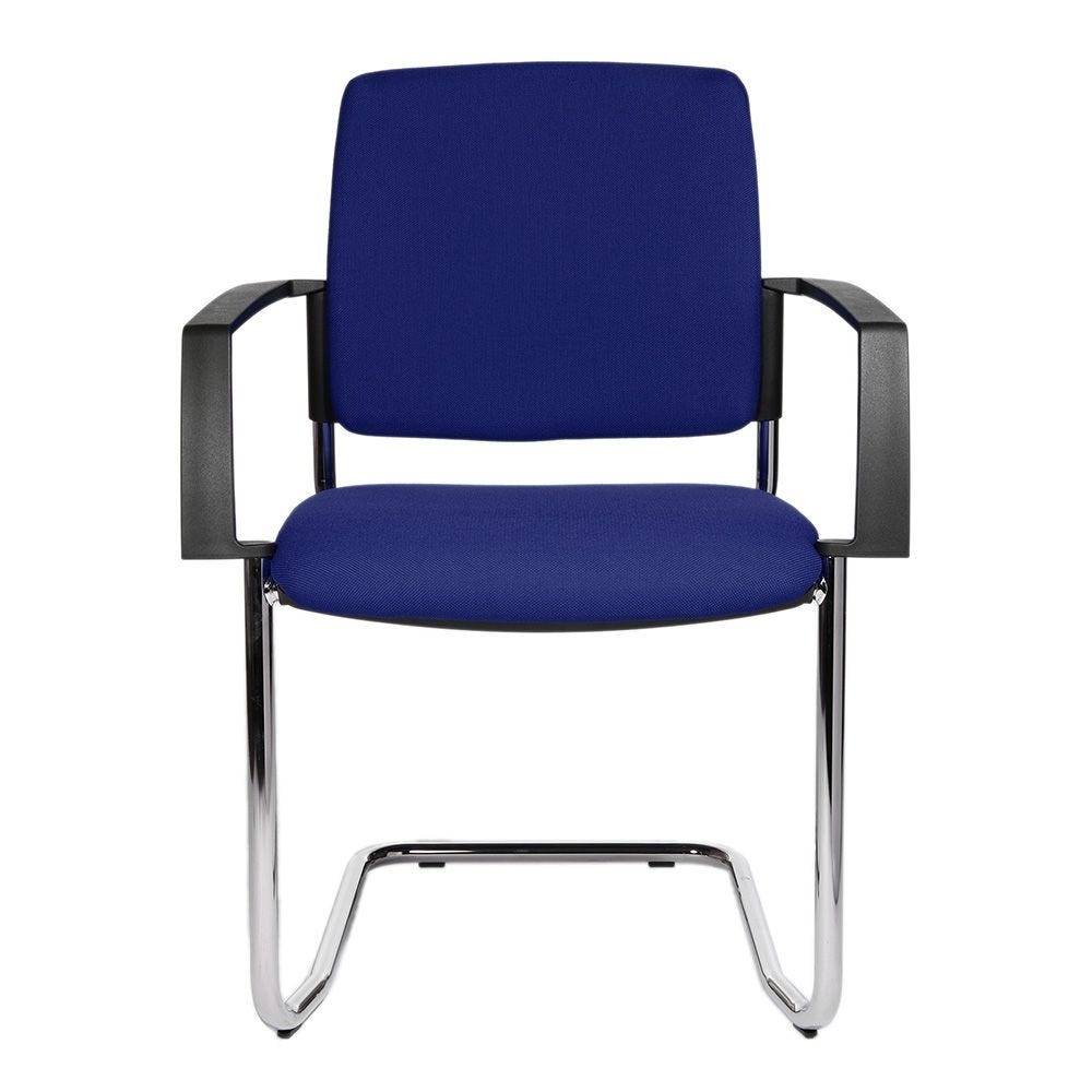 Topstar Freischwinger B2B 20, gepolstert, Bezug blau-1